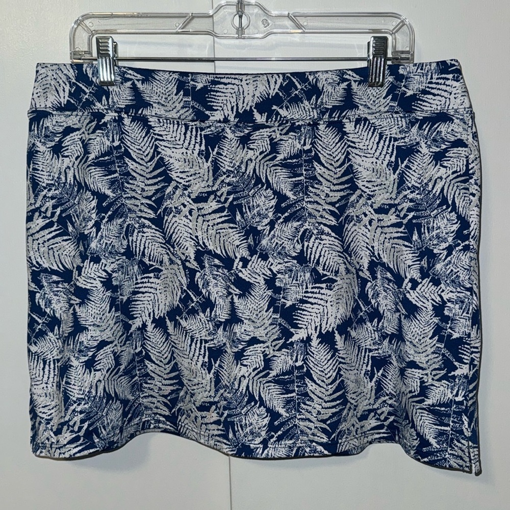 Tranquility By Colorado Clothing Golf Tennis Skort Blue Women’s XL